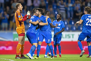 Alejandro Pozuelo (KRC Genk), Marvin Schwbe (Brndby IF)