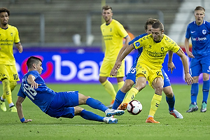 Ruslan Malinovskiy (KRC Genk), Kamil Wilczek (Brndby IF)