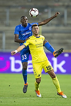 Kamil Wilczek (Brndby IF), Jhon Lucumi (KRC Genk)