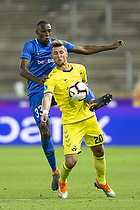 Kamil Wilczek (Brndby IF), Jhon Lucumi (KRC Genk)