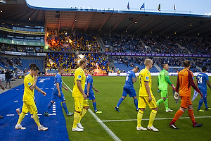 Dominik Kaiser (Brndby IF), Paulus Arajuuri (Brndby IF), Hjrtur Hermannsson (Brndby IF)