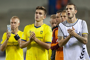 Mikael Uhre (Brndby IF), Jens Martin Gammelby (Brndby IF)