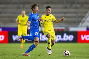 Lasse Vigen Christensen (Brndby IF), Sander Berge (KRC Genk)