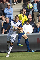 Jens Martin Gammelby (Brndby IF), Daniel Christensen (Vendsyssel FF)