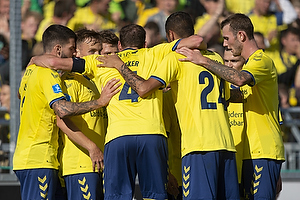 Benedikt Rcker, anfrer (Brndby IF), Joel Kabongo (Brndby IF)