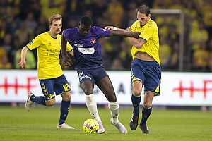 Benedikt Rcker (Brndby IF), Mayron George (FC Midtjylland)