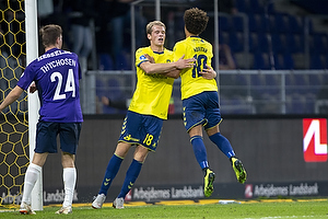 Nikolai Laursen (Brndby IF), Hany Mukhtar, mlscorer (Brndby IF)