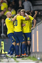 Johan Larsson (Brndby IF), Kamil Wilczek (Brndby IF), Nikolai Laursen (Brndby IF)