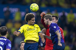 Hany Mukhtar (Brndby IF), Jesper Hansen (FC Midtjylland)