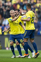 Johan Larsson (Brndby IF), Kamil Wilczek (Brndby IF)