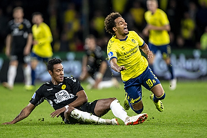 Hany Mukhtar (Brndby IF), Uidentificeret person (AC Horsens)