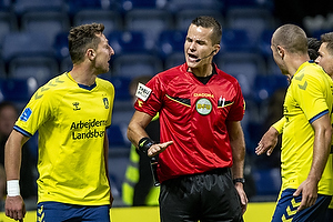 Morten Krogh, dommer, Kamil Wilczek (Brndby IF)