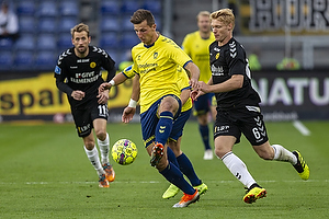 Kamil Wilczek (Brndby IF), Sivert Heltne Nilsen (AC Horsens)