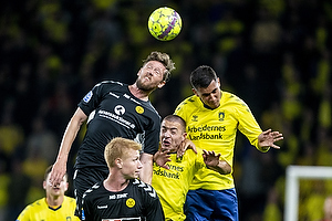 Josip Radosevic (Brndby IF), Joel Kabongo (Brndby IF), Bjarke Jacobsen (AC Horsens)