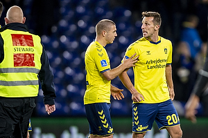 Josip Radosevic (Brndby IF), Kamil Wilczek (Brndby IF)