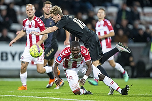 Nikolai Laursen (Brndby IF), Jores Okore (Aab)