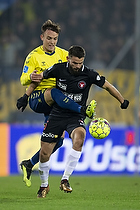 Lasse Vigen Christensen (Brndby IF), Marc Dal Hende (FC Midtjylland)