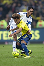 Hany Mukhtar (Brndby IF), Carlos Zeca, anfrer (FC Kbenhavn)