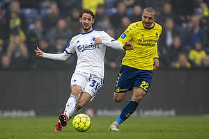 Rasmus Falk (FC Kbenhavn), Josip Radosevic (Brndby IF)