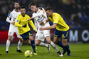 Jonas Brix-Damborg (Hobro IK), Kamil Wilczek (Brndby IF)