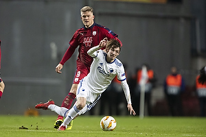 Andreas Cornelius (Bordeaux), Rasmus Falk (FC Kbenhavn)