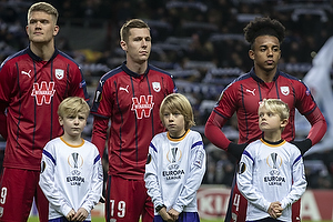 Andreas Cornelius (Bordeaux), Lukas Lerager (Bordeaux), Jules Kounde (Bordeaux)