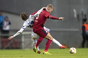 Andreas Cornelius (Bordeaux), Rasmus Falk (FC Kbenhavn)