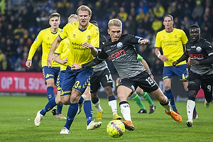 Paulus Arajuuri (Brndby IF), Sren Henriksen (Vendsyssel FF)