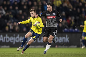 Mikael Uhre (Brndby IF), Sander Fischer (Vendsyssel FF)