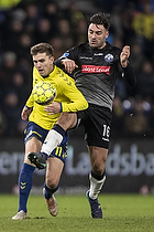 Mikael Uhre (Brndby IF), Sander Fischer (Vendsyssel FF)