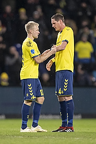 Johan Larsson, anfrer (Brndby IF), Benedikt Rcker (Brndby IF)