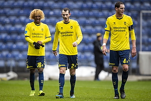 Luke Singh (Brndby IF), Jens Martin Gammelby (Brndby IF), Benedikt Rcker, anfrer (Brndby IF)