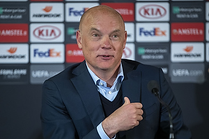 Uwe Rsler , cheftrner (Malm FF)