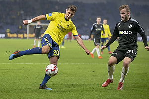 Kamil Wilczek (Brndby IF), Bjrn Kopplin (Randers FC)