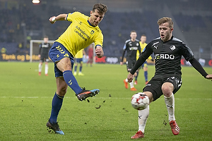 Kamil Wilczek (Brndby IF), Bjrn Kopplin (Randers FC)