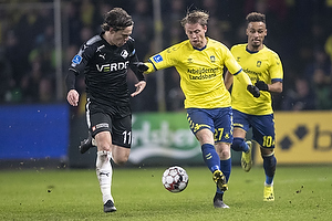 Simon Hedlund (Brndby IF), Erik Marxen (Randers FC)