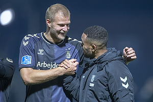 Paulus Arajuuri (Brndby IF), Kevin Mensah (Brndby IF)