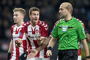 Oliver Abildgaard (Aab), Peter Kjrdgaard-Andersen, dommer