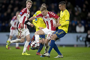 Jannik Pohl (Aab), Joel Kabongo (Brndby IF)