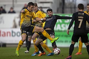 Anthony Jung (Brndby IF), Uidentificeret person (AC Horsens)