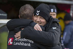 Martin Retov, cheftrner (Brndby IF), Bo Henriksen, cheftrner (AC Horsens)