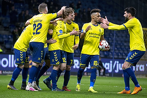 Simon Tibbling (Brndby IF), Hany Mukhtar (Brndby IF), Anthony Jung (Brndby IF)