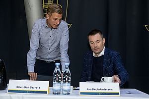 Sune Blom, bestyrelsesmedlem (Brndby IF), Jan Bech Andersen, bestyrelsesmedlem (Brndby IF)