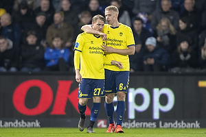 Simon Hedlund (Brndby IF), Hjrtur Hermannsson (Brndby IF)