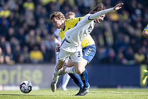 Simon Tibbling (Brndby IF), Rasmus Falk (FC Kbenhavn)