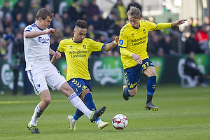 Hany Mukhtar (Brndby IF), Andreas Bjelland (FC Kbenhavn)