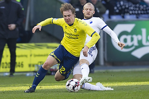 Simon Tibbling (Brndby IF), Nicolai Boilesen (FC Kbenhavn)