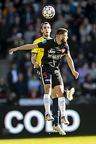 Jens Martin Gammelby (Brndby IF), Marc Dal Hende (FC Midtjylland)