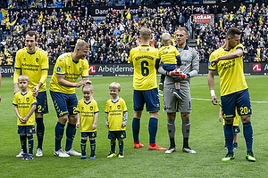 Jens Martin Gammelby (Brndby IF), Paulus Arajuuri (Brndby IF), Hjrtur Hermannsson (Brndby IF), Marvin Schwbe (Brndby IF), Kamil Wilczek (Brndby IF)