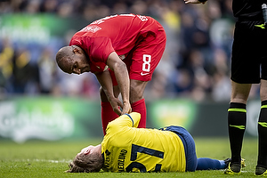 Rodoalph William Austin (Esbjerg fB), Simon Hedlund (Brndby IF)